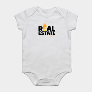 Real Estate Hot Agent Baby Bodysuit